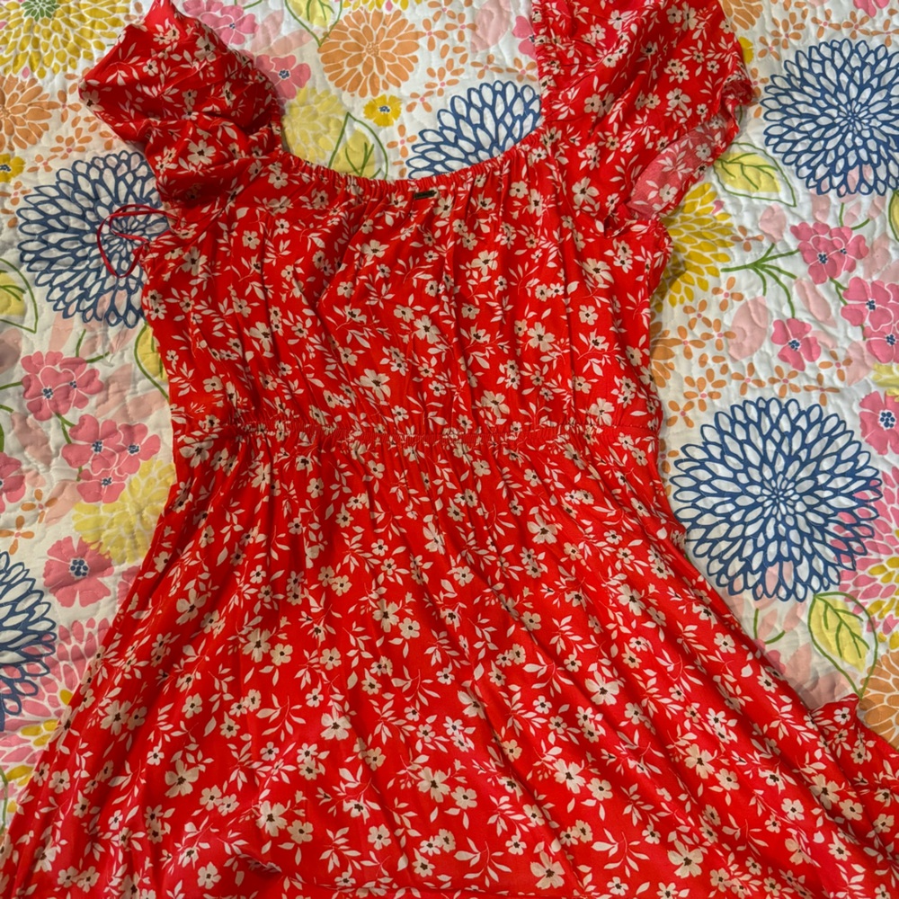 NWOT large o’Neill floral dress - Picture 6 of 6